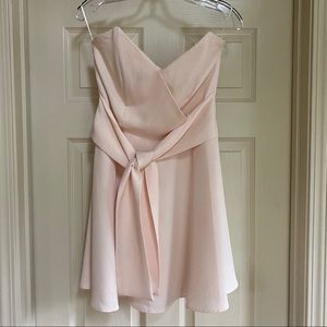 KEEPSAKE strapless dress